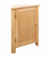 Corner Cabinet 59x36x80 cm Solid Oak Wood