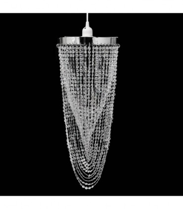 Crystal Pendant Chandelier 22 x 58 cm