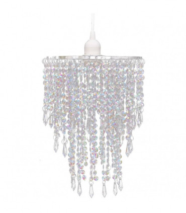 Crystal Pendant Chandelier 22,5 x 30,5 cm