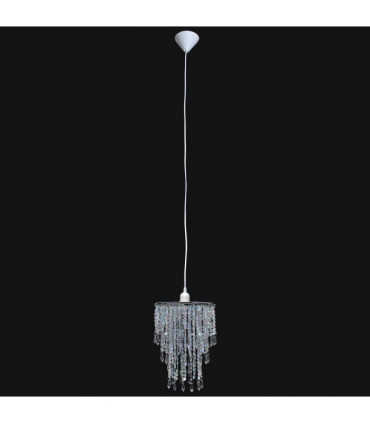 Crystal Pendant Chandelier 22,5 x 30,5 cm
