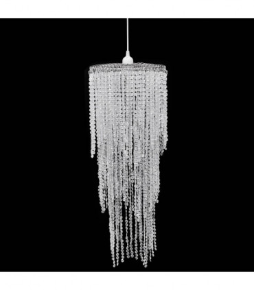 Crystal Pendant Chandelier 26 x 70 cm