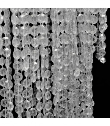 Crystal Pendant Chandelier 26 x 70 cm