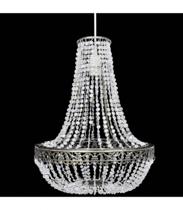 Crystal Pendant Chandelier 36,5 x 46 cm