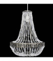 Crystal Pendant Chandelier 36,5 x 46 cm