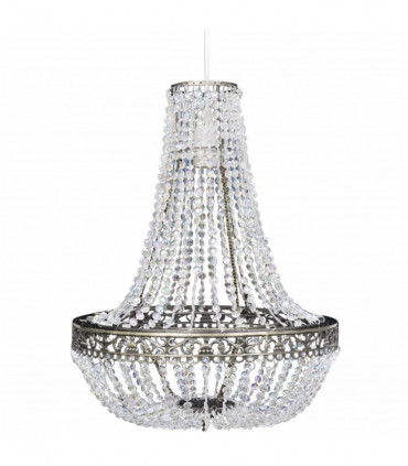 Crystal Pendant Chandelier 36,5 x 46 cm