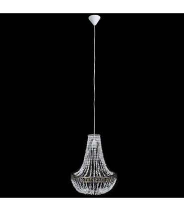 Crystal Pendant Chandelier 36,5 x 46 cm