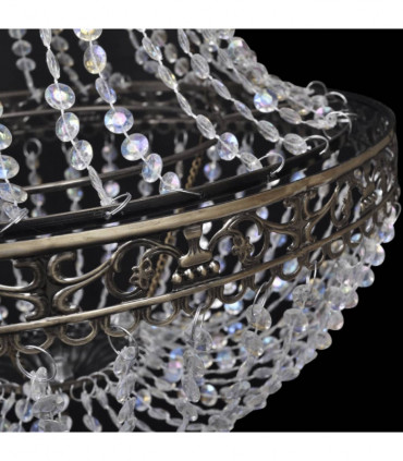 Crystal Pendant Chandelier 36,5 x 46 cm