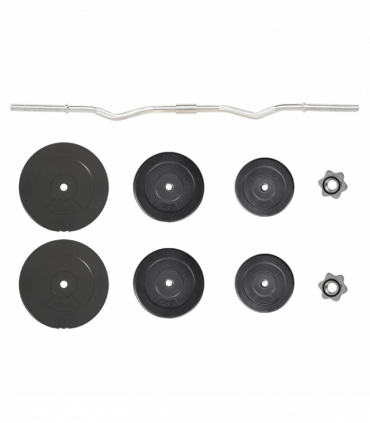 Curl Barbell with Plates 60 kg