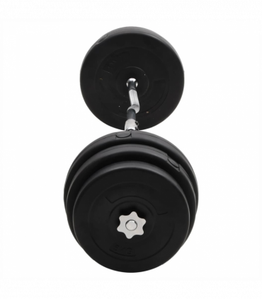 Curl Barbell with Plates 90 kg