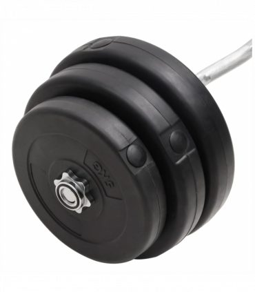 Curl Barbell with Plates 90 kg