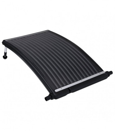 Curved Pool Solar Heating Panels 3 pcs 110x65 cm