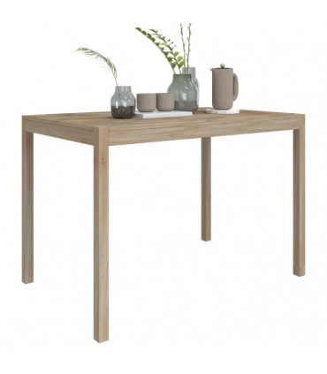 Dining Table 110x70x75 cm Solid Wood Acacia