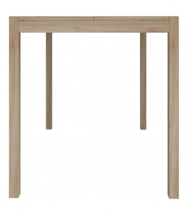 Dining Table 110x70x75 cm Solid Wood Acacia