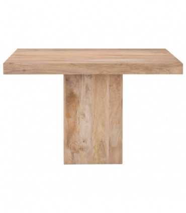 Dining Table 120x120x77 cm Solid Mango Wood