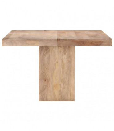 Dining Table 120x120x77 cm Solid Mango Wood
