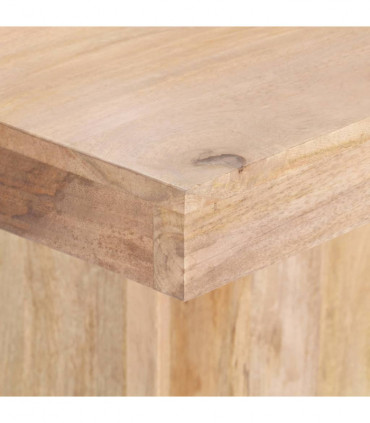 Dining Table 120x120x77 cm Solid Mango Wood