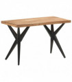 Dining Table 120x60x76 cm Solid Acacia Wood