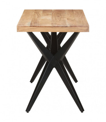 Dining Table 120x60x76 cm Solid Acacia Wood