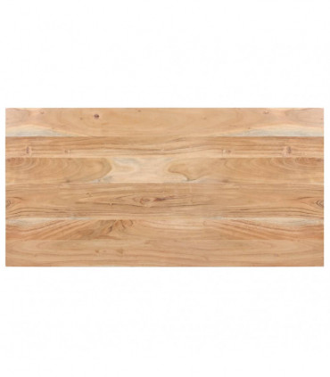 Dining Table 120x60x76 cm Solid Acacia Wood