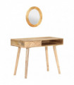 Dressing Table 100x50x76 cm Solid Mango Wood