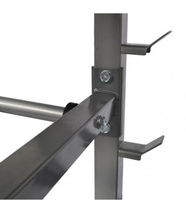 Dumbbell barbell rack