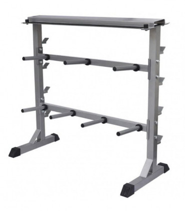 Dumbbell barbell rack