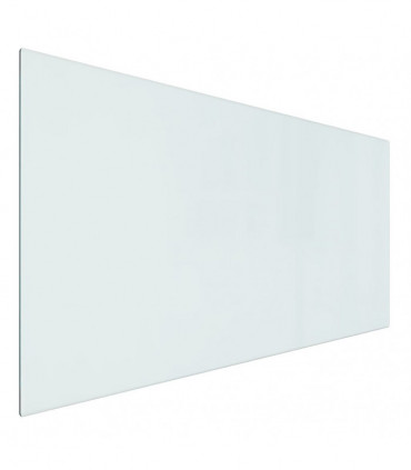 Fireplace Glass Plate Rectangular 100x50 cm
