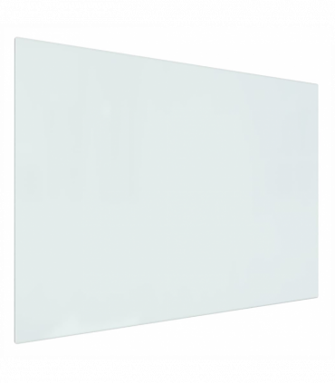Fireplace Glass Plate Rectangular 80x60 cm