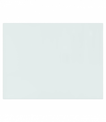 Fireplace Glass Plate Rectangular 80x60 cm