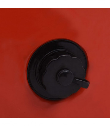 Foldable Dog Swimming Pool Red 80x20 cm PVC