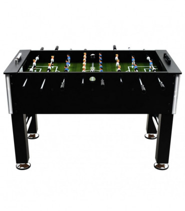 Football Table Steel 60 kg 140x74.5x87.5 cm Black