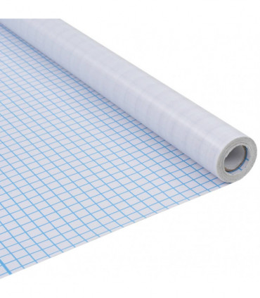 Frosted Privacy Window Film Adhesive Stripes 0.9x50 m