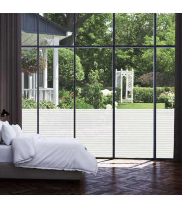 Frosted Privacy Window Film Adhesive Stripes 0.9x50 m