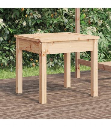 vidaXL Garden Bench 50x44x45 cm Solid Wood Pine