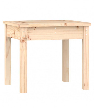 vidaXL Garden Bench 50x44x45 cm Solid Wood Pine