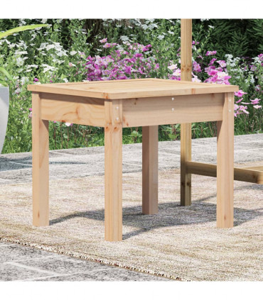 vidaXL Garden Bench 50x44x45 cm Solid Wood Pine