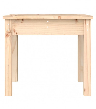 vidaXL Garden Bench 50x44x45 cm Solid Wood Pine