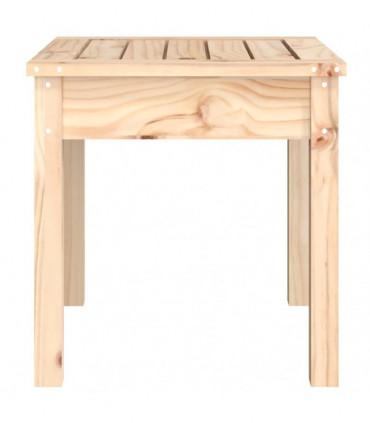 vidaXL Garden Bench 50x44x45 cm Solid Wood Pine