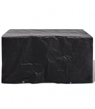 Garden Furniture Covers 2 pcs 8 Eyelets 180x70x90 cm