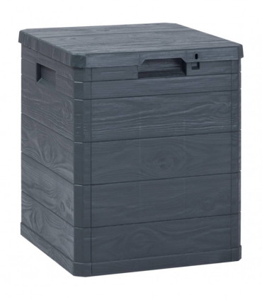 Garden Storage Box 90 L Anthracite