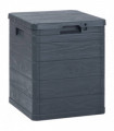 Garden Storage Box 90 L Anthracite