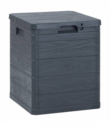 Garden Storage Box 90 L Anthracite