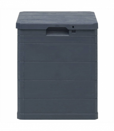 Garden Storage Box 90 L Anthracite