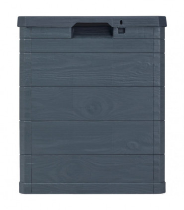 Garden Storage Box 90 L Anthracite