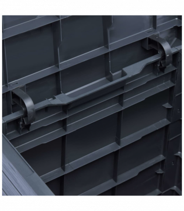 Garden Storage Box 90 L Anthracite