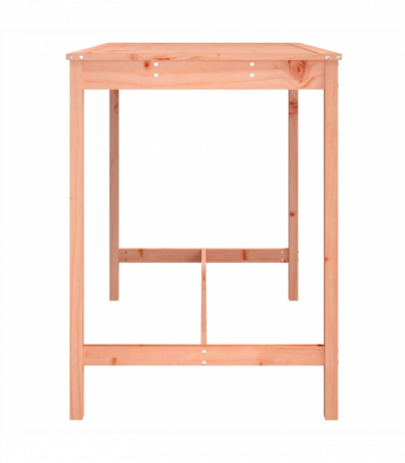 vidaXL Garden Table 121x82.5x110 cm Solid Wood Douglas