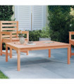 vidaXL Garden Table 121x82.5x45 cm Solid Wood Douglas