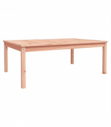 vidaXL Garden Table 121x82.5x45 cm Solid Wood Douglas