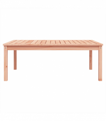 vidaXL Garden Table 121x82.5x45 cm Solid Wood Douglas