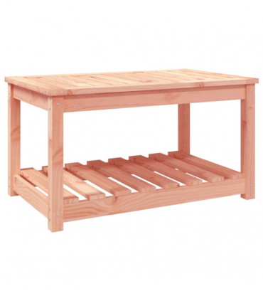 vidaXL Garden Table 82.5x50.5x45 cm Solid Wood Douglas